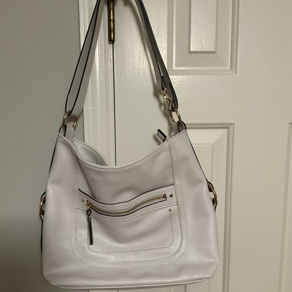 Ivory I.N.C. shoulder bag
